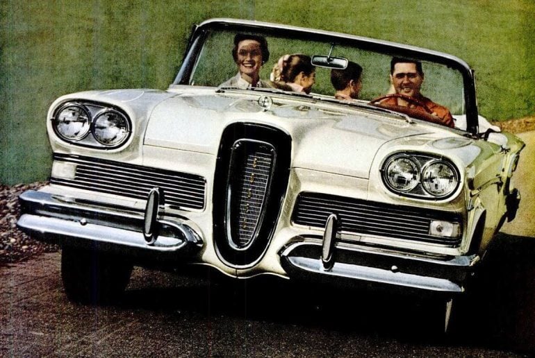 Why Ford Edsel failed to find a market and live up to&nbsp;expectation
