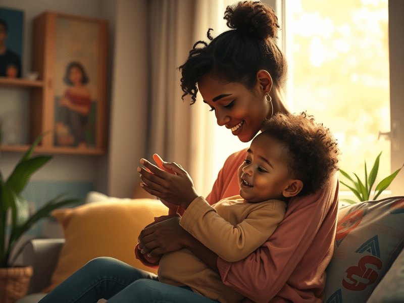 Empowering Single Parents: A Journey with My Thriving&nbsp;Child