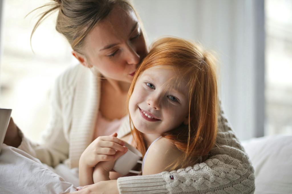 Mother and child